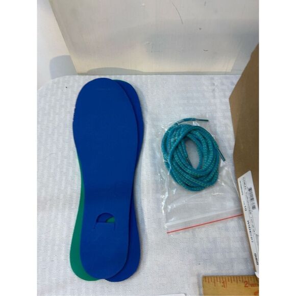 Orthofeet shoes women’s 10 wide coral turquoise - Picture 4 of 7